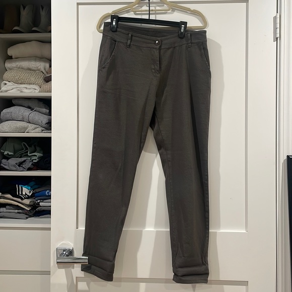 Made in Italy- Women’s textured Pants - Picture 2 of 5